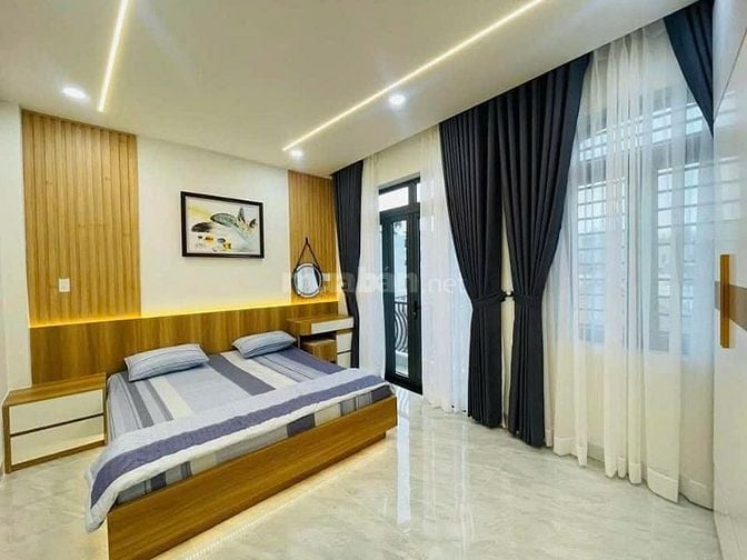 Chuyển công tác bán nhanh nhà đường Thiên Phước P9  Tân bình