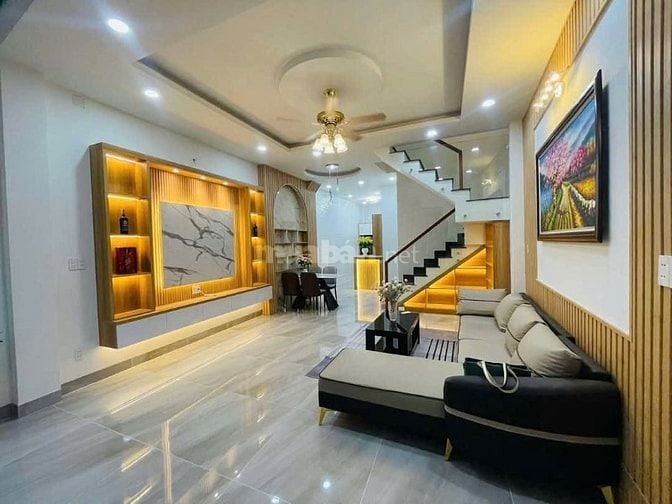 Chuyển công tác bán nhanh nhà đường Thiên Phước P9  Tân bình