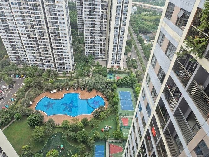 🎯 CĂN HỘ STUDIO VIEW HỒ BƠI TẠI THE RAINBOW – VINHOMES GRAND PARK