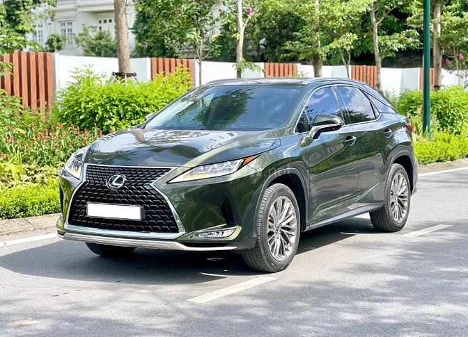 Bán xe Lexus RX 350 SX 2022 một chú từ mới ..