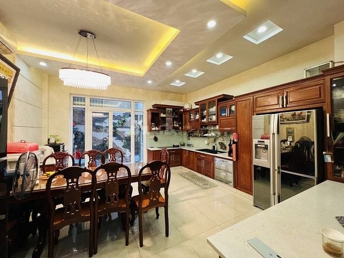 NGUYỄN OANH GÒ VẤP - HẺM 8m - 4.5 x 20 - 4 TẦNG - 8 TỶ CÒN TL 