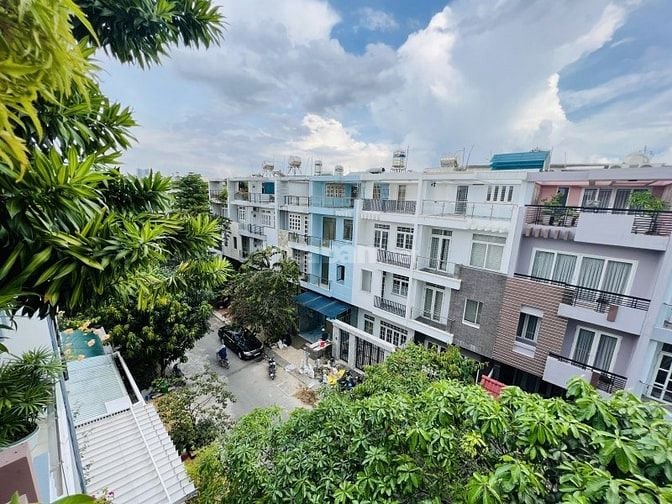 NGUYỄN OANH GÒ VẤP - HẺM 8m - 4.5 x 20 - 4 TẦNG - 8 TỶ CÒN TL 