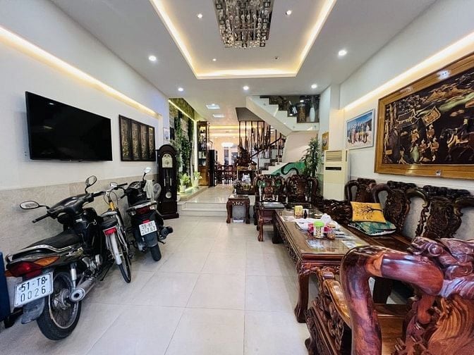 NGUYỄN OANH GÒ VẤP - HẺM 8m - 4.5 x 20 - 4 TẦNG - 8 TỶ CÒN TL 