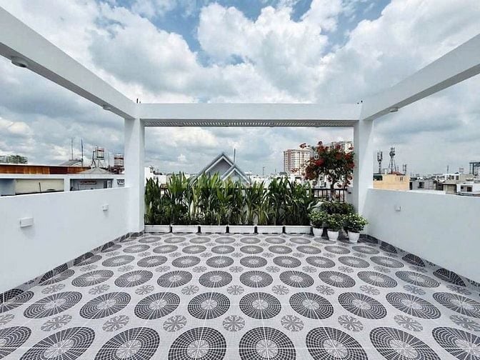 Cần bán nhà xây mới đường Yên Thế P2 Tân Bình 41,06m2 - 2tỷ550tr