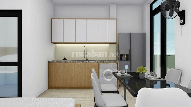 Chính chủ bán nhà chia lô khu cán bộ TW Liễu Giai, Vạn Bảo ô tô vào nh