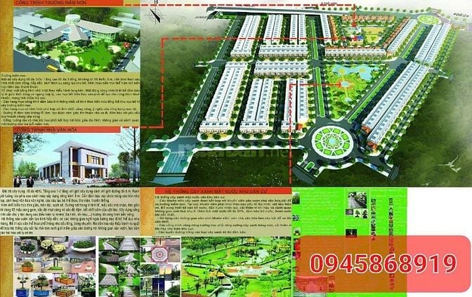 Bán lô đất đẹp kcn Quang Châu, mặt đường vành đai 4, giá chỉ 4,x tỷ