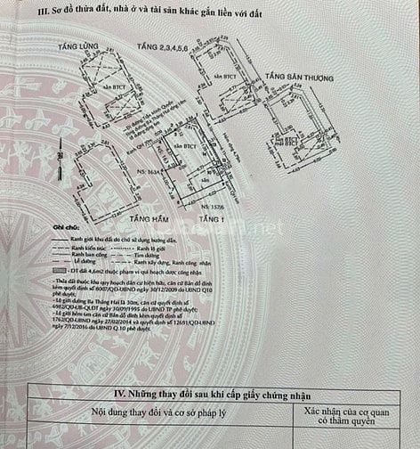 Bán tòa nhà văn phòng Quận 10, đường 3 Tháng 2, 207m² đất,giá 200 tỷ