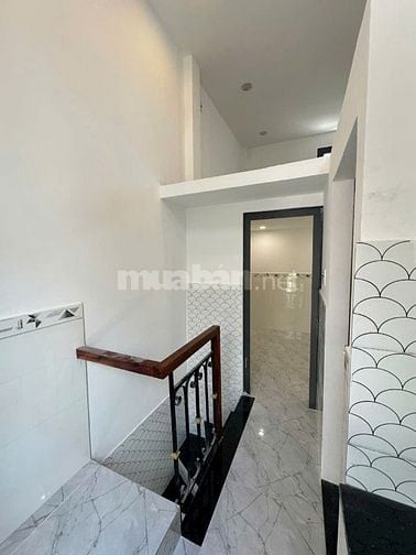 Nhà mới tuyệt đẹp, Hẻm 100 Bùi Minh Trực P5, Q8. Trệt, 1lầu, 1lửng.