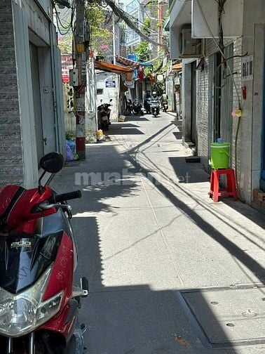 Nhà mới tuyệt đẹp, Hẻm 100 Bùi Minh Trực P5, Q8. Trệt, 1lầu, 1lửng.