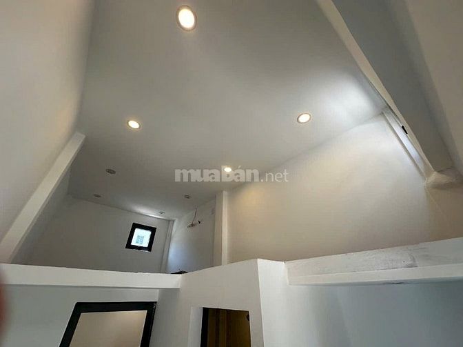 Nhà mới tuyệt đẹp, Hẻm 100 Bùi Minh Trực P5, Q8. Trệt, 1lầu, 1lửng.