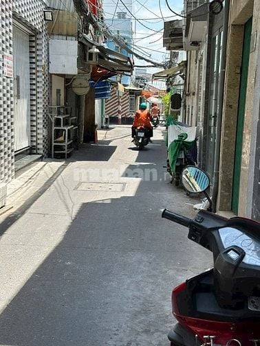 Nhà mới tuyệt đẹp, Hẻm 100 Bùi Minh Trực P5, Q8. Trệt, 1lầu, 1lửng.