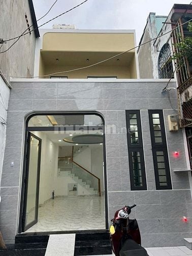 🔥💧 Nhà 4x18 Hẻm Hậu Giang q6