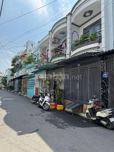 Cho thuê nhà nguyên căn, hẻm nhựa 7m thông thoáng, 118 phan huy ích. 