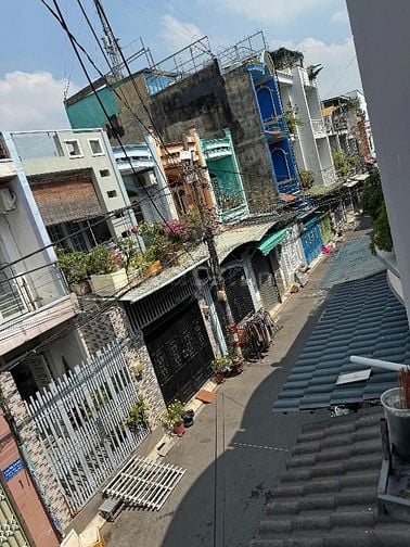 Cho thuê nhà nguyên căn, hẻm nhựa 7m thông thoáng, 118 phan huy ích. 