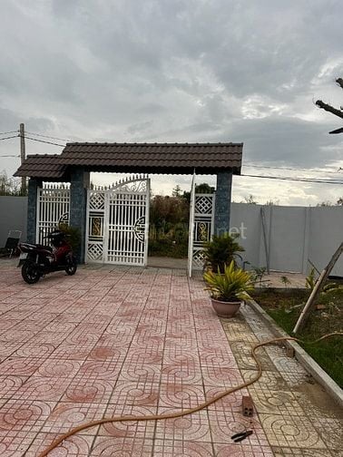 Bán nhà vườn hẻm xe hơi, Lê Văn Lương, Nhà Bè. 1184m2 giá 10,65 tỷ