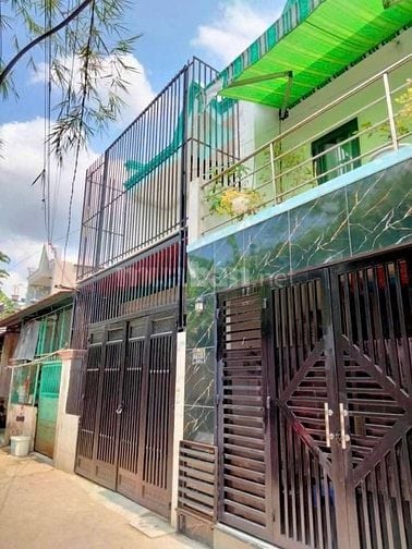 Bán nhà DT: 4mX14m 1T+1 lầu 3 phòng ngủ 2wc đường 5m thông