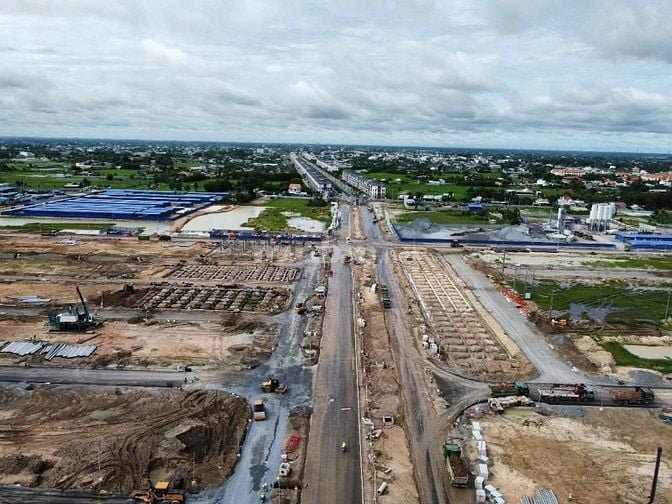 Mở bán giai đoạn 1 Vinhome Green City Hậu Nghĩa chỉ từ 3,9 Tỷ 