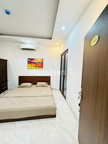 Căn hộ dịch vụ tại Ba Đình tiện nghi giá tốt