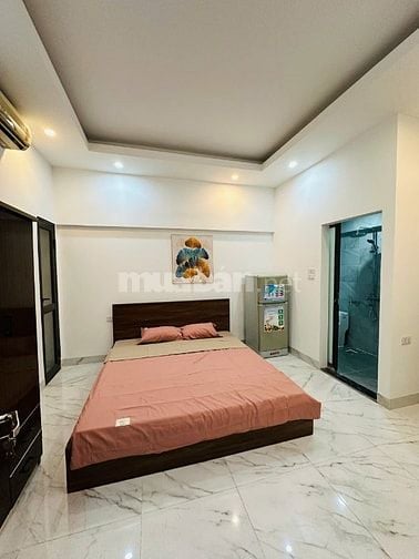 Căn hộ dịch vụ tại Ba Đình tiện nghi giá tốt