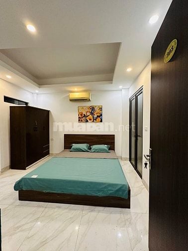 Căn hộ dịch vụ tại Ba Đình tiện nghi giá tốt