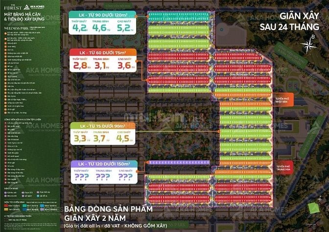 Mở bán giai đoạn 1 Vinhome Green City Hậu Nghĩa chỉ từ 3,9 Tỷ 