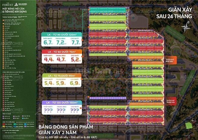 Mở bán giai đoạn 1 Vinhome Green City Hậu Nghĩa chỉ từ 3,9 Tỷ 