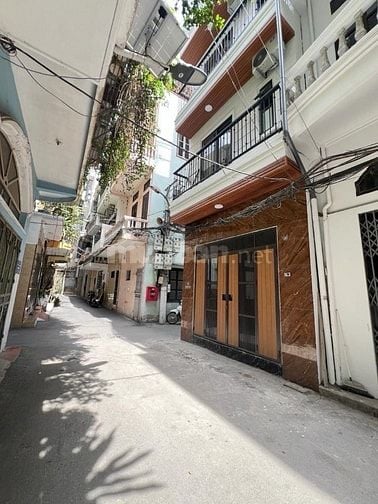 NHÀ HOÀNG VĂN THÁI -36m2-NGÕ NÔNG- GẦN PHỐ-DÂN TRÍ CAO
