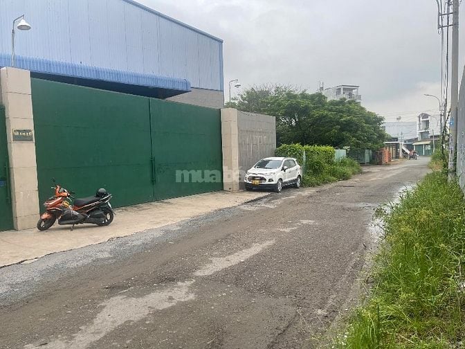 🏭 BÁN KHO XƯỞNG 2 MẶT TIỀN VÕ THỊ THỪA - QUẬN 12 Diện tích: 21.2m x 8