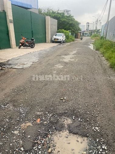 🏭 BÁN KHO XƯỞNG 2 MẶT TIỀN VÕ THỊ THỪA - QUẬN 12 Diện tích: 21.2m x 8