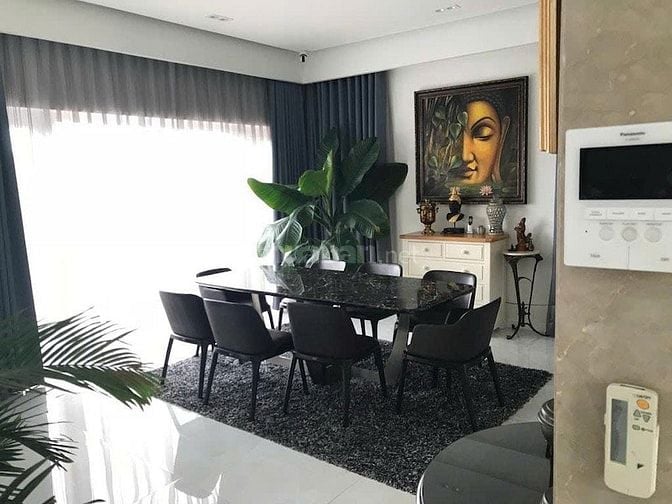 Bán biệt thự ven sông Thảo Điền, khu compound cao cấp, 380m²