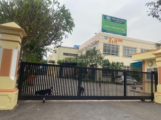 Cho thuê kho tại lô CN 06-04 khu CN xã Ninh Hiệp, Gia Lâm, Hà Nội 500m