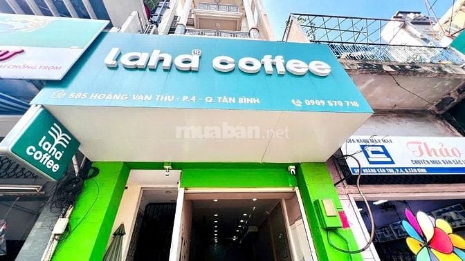 Sang nhượng quán cafe gần Bệnh viện Tân Bình-Triễn lãm Hoàng Văn Thụ