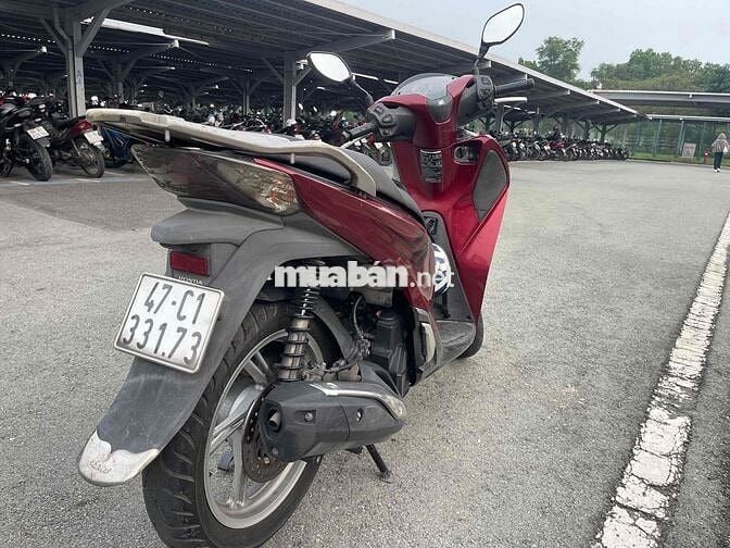 Bán xe SH2019, thắng ABS, màu đỏ đô, 125CC