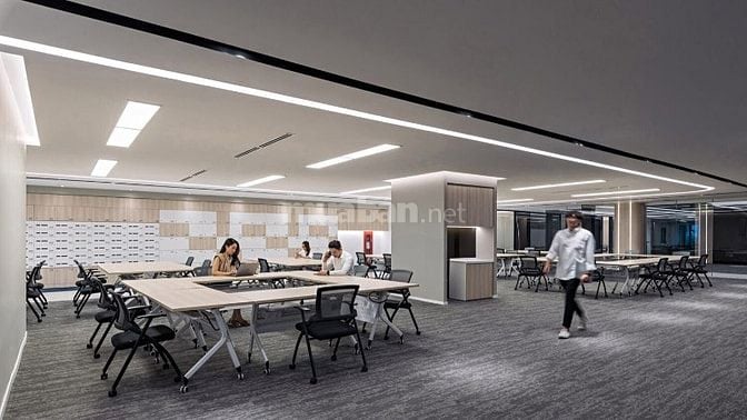 Chính chủ cho thuê văn phòng mặt đường Lò Đúc – 140m2, 280m2, 420m2