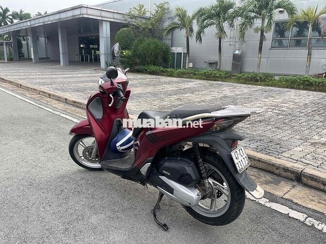 Bán xe SH2019, thắng ABS, màu đỏ đô, 125CC