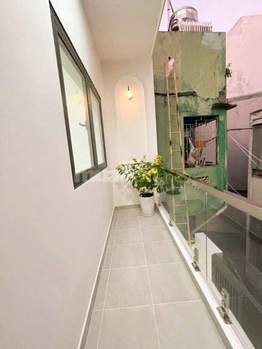 Nhà hẻm 776 nguyễn duy P12Q8.cách mặt tiền 30m.4tỷ760
