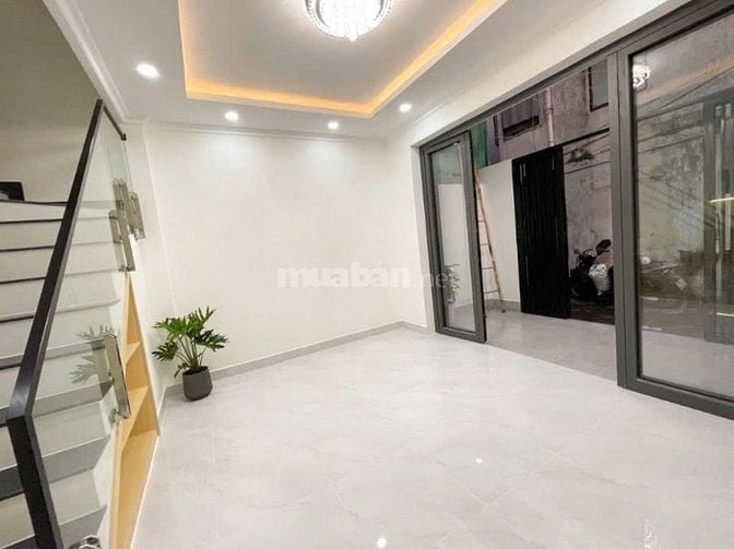 Nhà hẻm 776 nguyễn duy P12Q8.cách mặt tiền 30m.4tỷ760