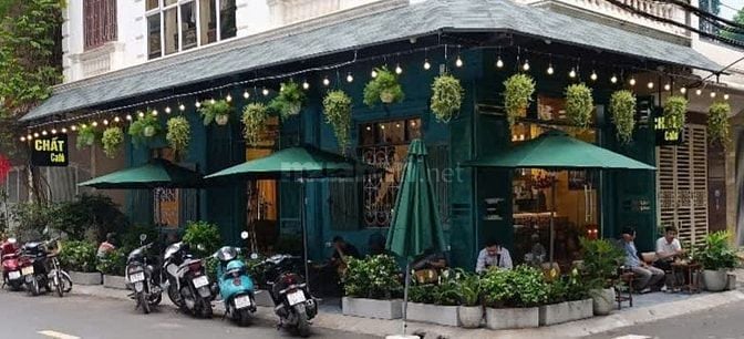 NHƯỢNG CỬA HÀNG CAFE PHỐ TRUNG KÍNH, CẦU GIẤY