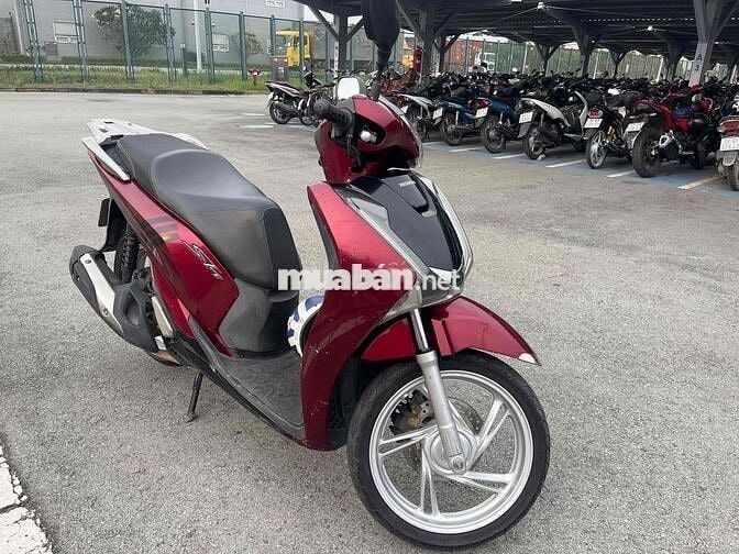 Bán xe SH2019, thắng ABS, màu đỏ đô, 125CC