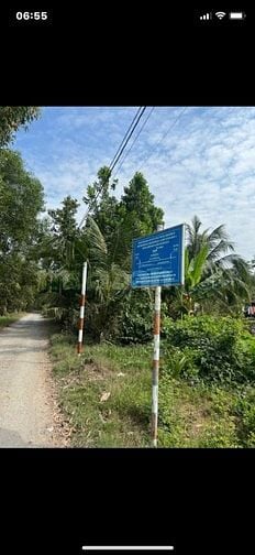 Bán lô đất  Ấp Thạnh Hòa Tây, Thạnh Trị, Gò Công Tây, Tiền Giang 6x27m