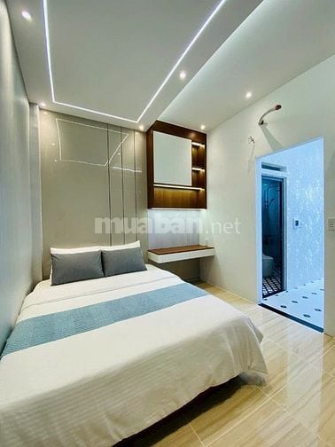 Bán nhà hẻm lớn Lạc Long Quân,P5,Q11, HĐT 15tr/tháng,1T1L, 57.6m2, SHR