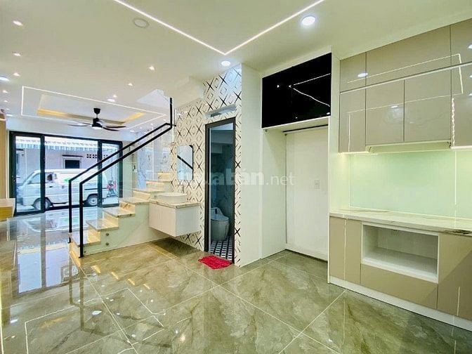 Bán nhà hẻm lớn Lạc Long Quân,P5,Q11, HĐT 15tr/tháng,1T1L, 57.6m2, SHR