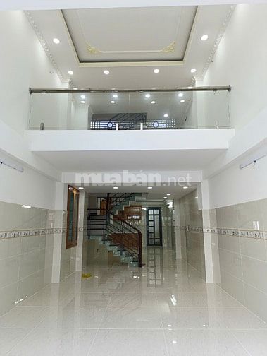 NHÀ MỚI 100% MẶT TIỀN CƯ XÁ PHÚ LÂM D QUẬN 6 DT (4X17)GIÁ 12.9 TỶ 