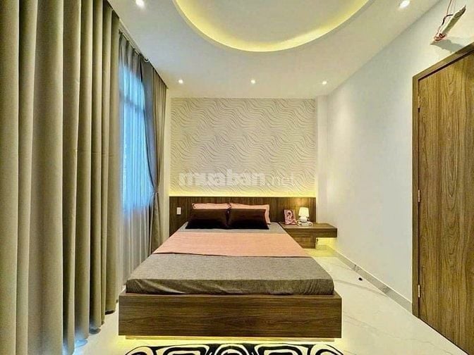 Bán nhà xây mới giá đẹp 2tỷ550tr - 55,01m2 Hoàng Sa P5 Tân Bình 