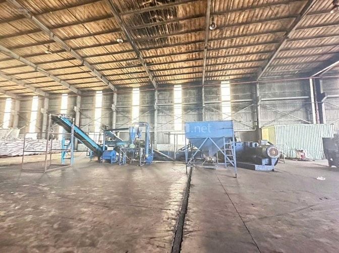 Cho thuê nhà xưởng tại Mỹ Hạnh Bắc, Long An,KV:10.000m2,xưởng: 5.200m2