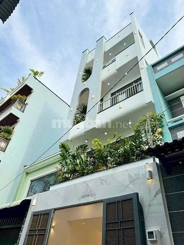 Bán nhà xây mới giá đẹp 2tỷ550tr - 55,01m2 Hoàng Sa P5 Tân Bình 