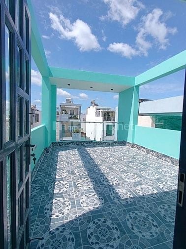 NHÀ MỚI 100% MẶT TIỀN CƯ XÁ PHÚ LÂM D QUẬN 6 DT (4X17)GIÁ 12.9 TỶ 