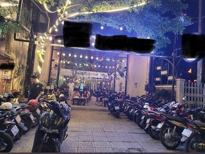 Sang nhượng quán Cafe 8x25 mặt tiền Nguyễn Văn Luông - Quận 6