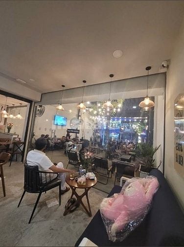Sang nhượng quán Cafe 8x25 mặt tiền Nguyễn Văn Luông - Quận 6