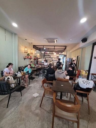 Sang nhượng quán Cafe 8x25 mặt tiền Nguyễn Văn Luông - Quận 6